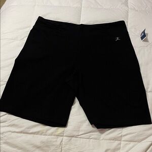 Danskin Men's Black Sports Shorts